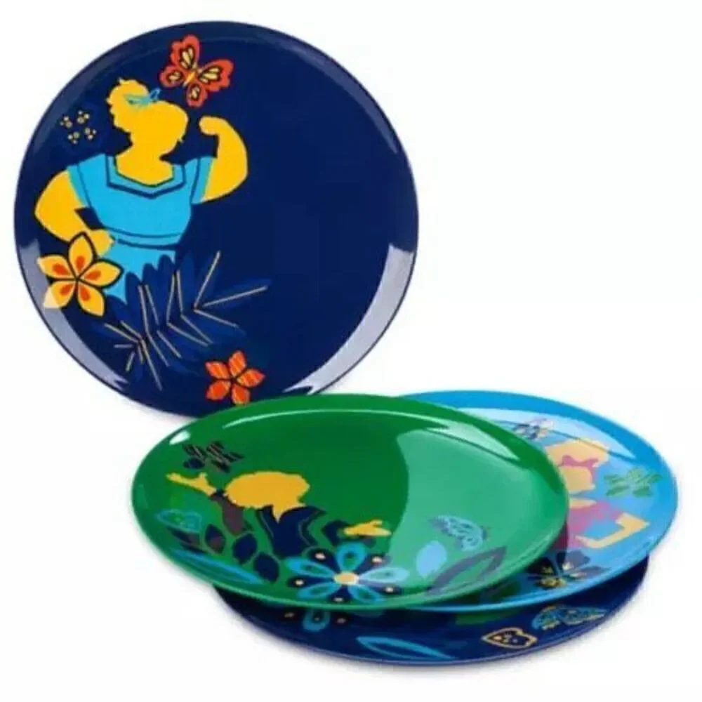 Encanto Plate Set 4 Piece Set NEW Disney Parks